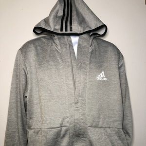 Adidas men’s zipper jacket